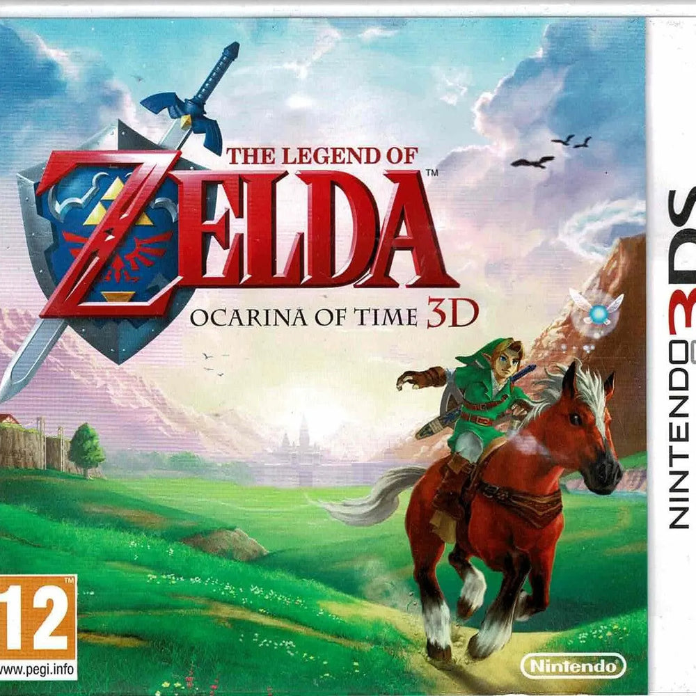 
                  
                    The Legend of Zelda: Ocarina of Time 3D - ZZGames.dk
                  
                