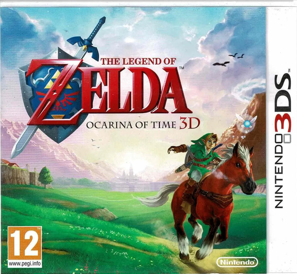 The Legend of Zelda: Ocarina of Time 3D - ZZGames.dk