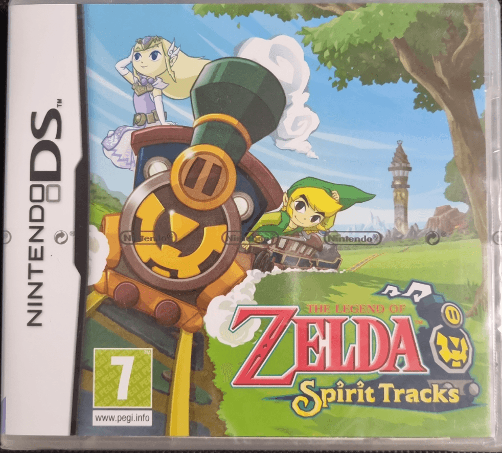 The Legend of Zelda Spirit Tracks (Forseglet m. mindre brud i forseglingen) - ZZGames.dk