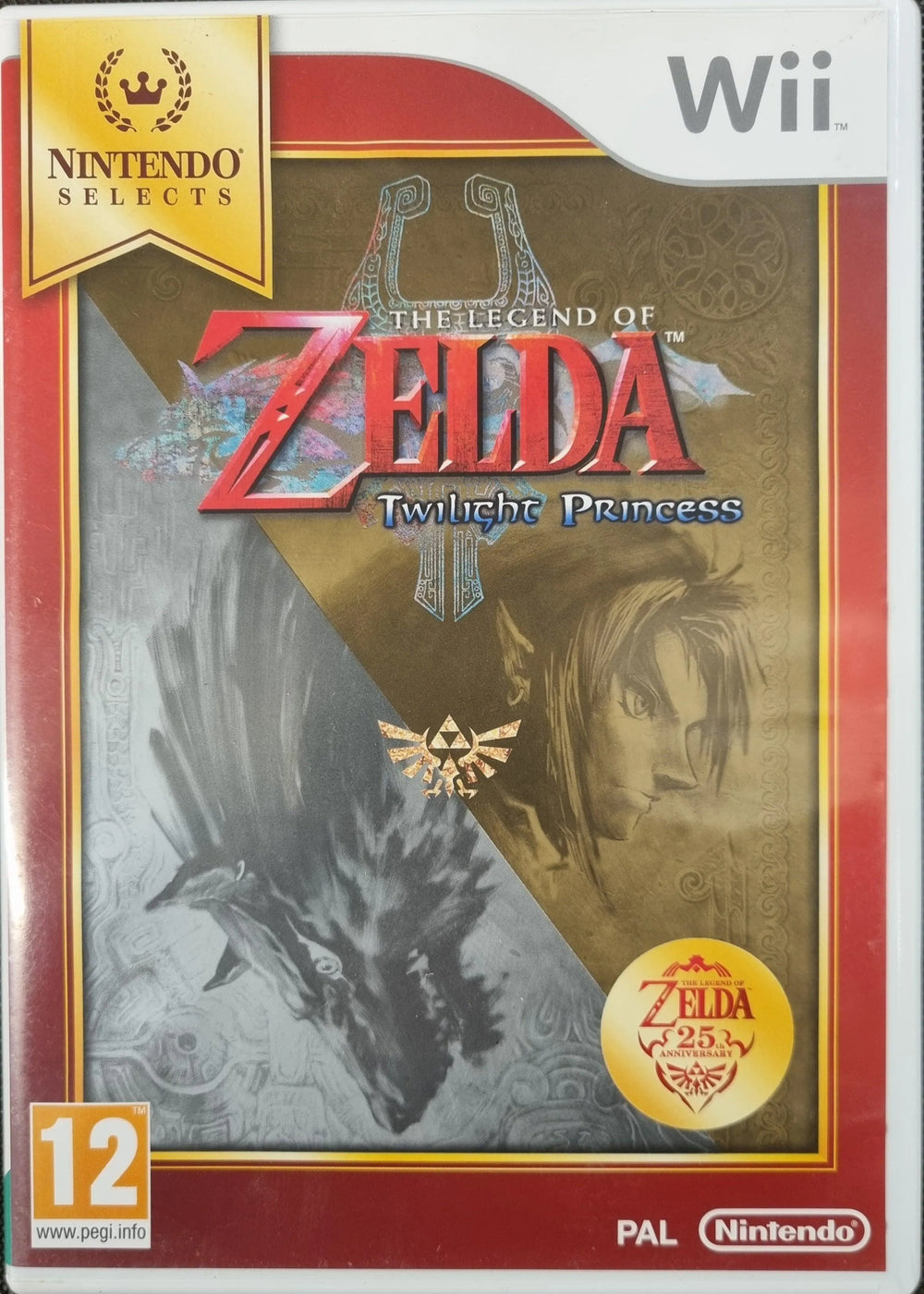 The Legend of Zelda: Twilight Princess (Nintendo Selects) - ZZGames.dk