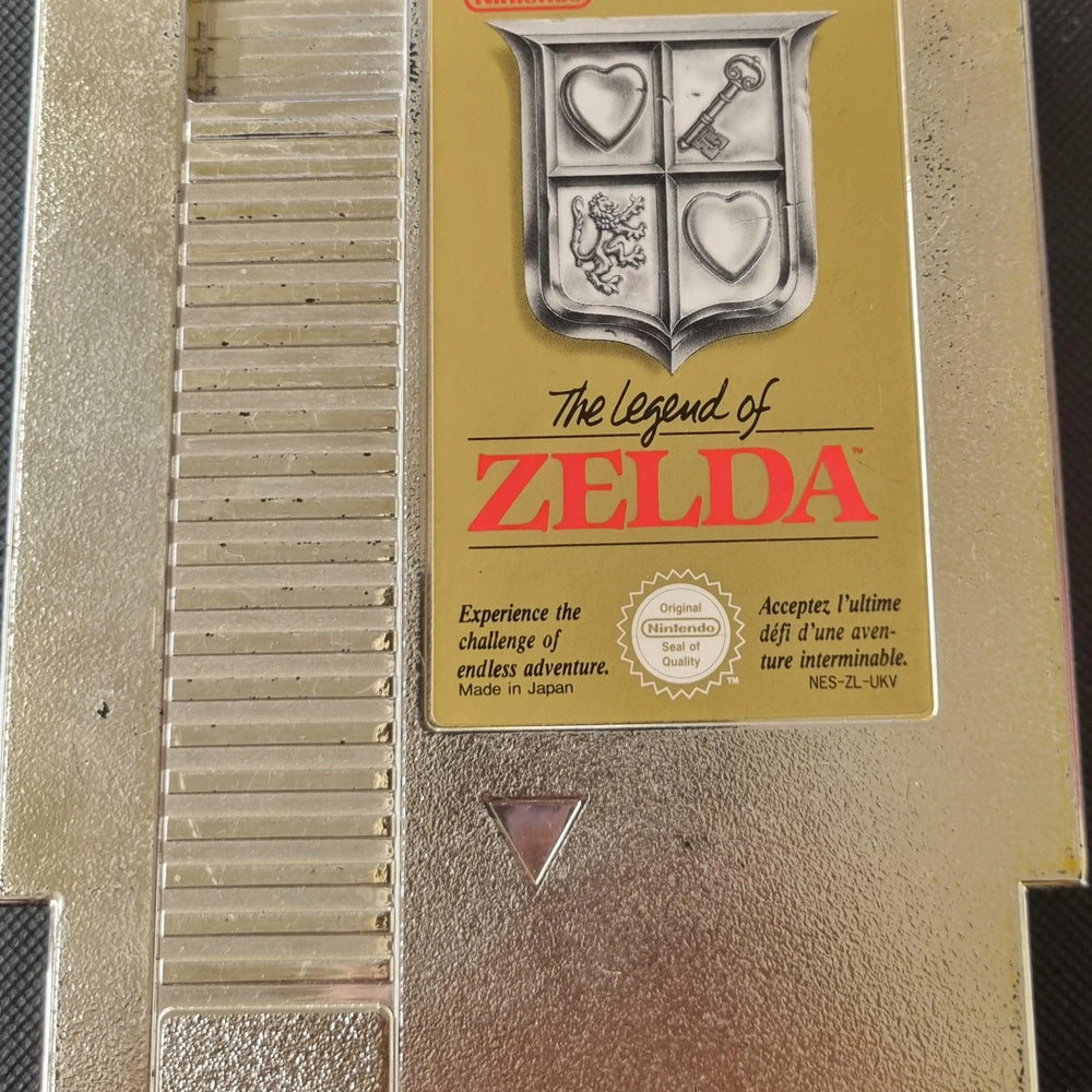 The Legend of Zelda (UKV) - ZZGames.dk