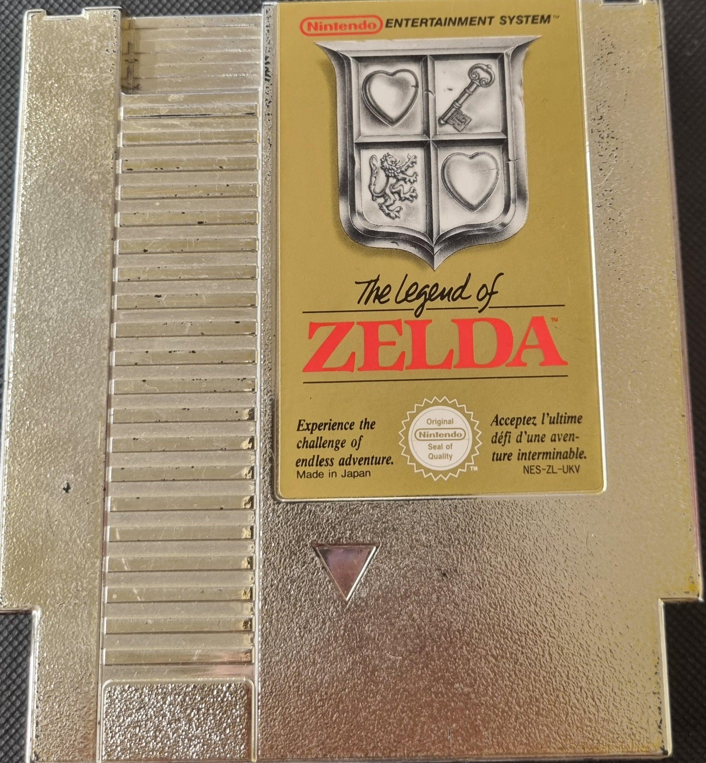 The Legend of Zelda (UKV) - ZZGames.dk