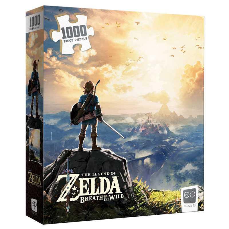 The Legend of Zelda™ “Breath of the Wild” (1000 brikker) - ZZGames.dk