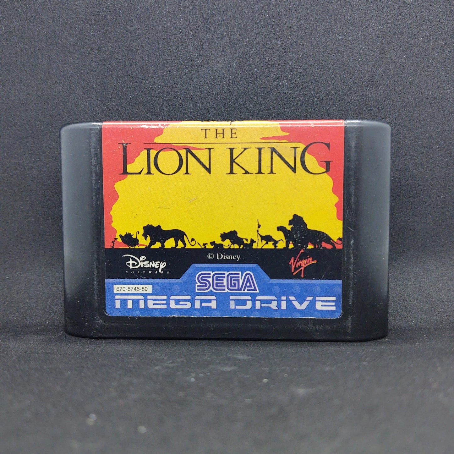 The Lion King (Løst cart) - ZZGames.dk