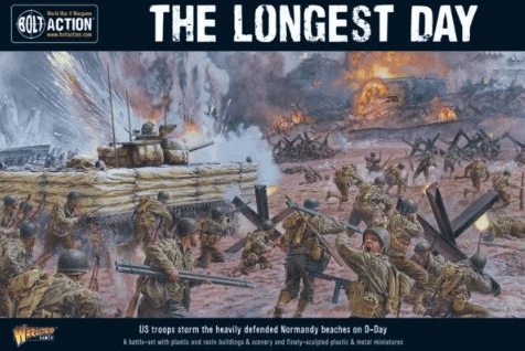 The Longest Day. D-Day Battle-Set - ZZGames.dk