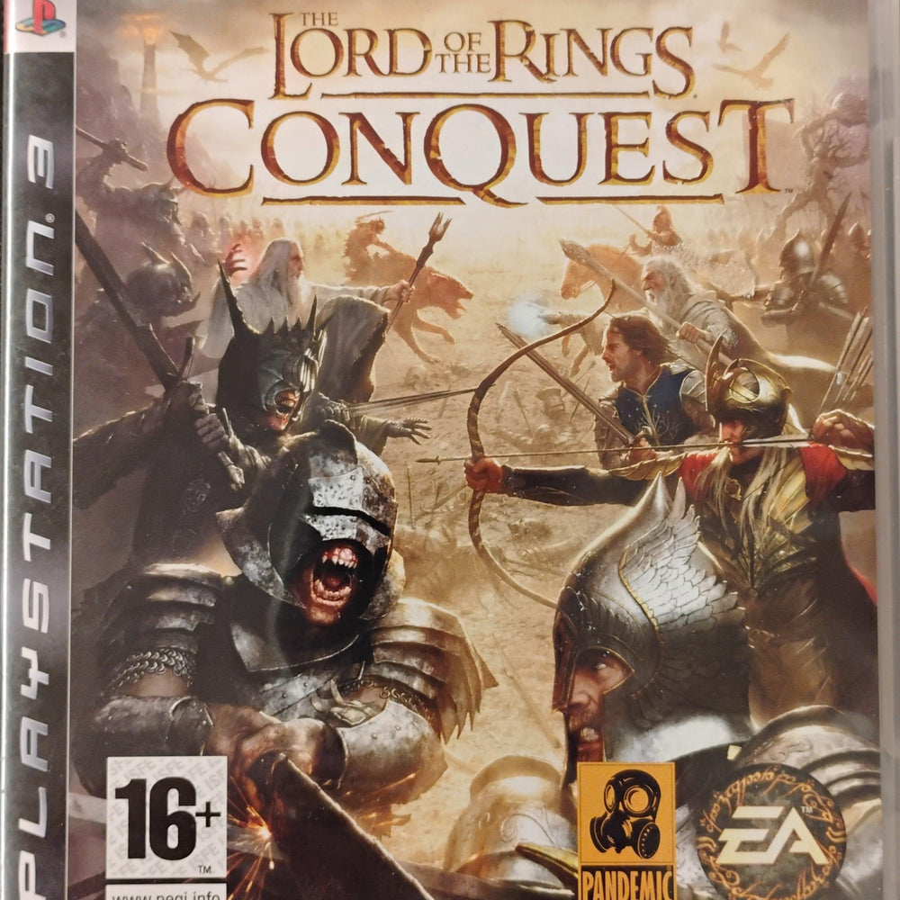 The Lord Of The Rings Conquest - ZZGames.dk