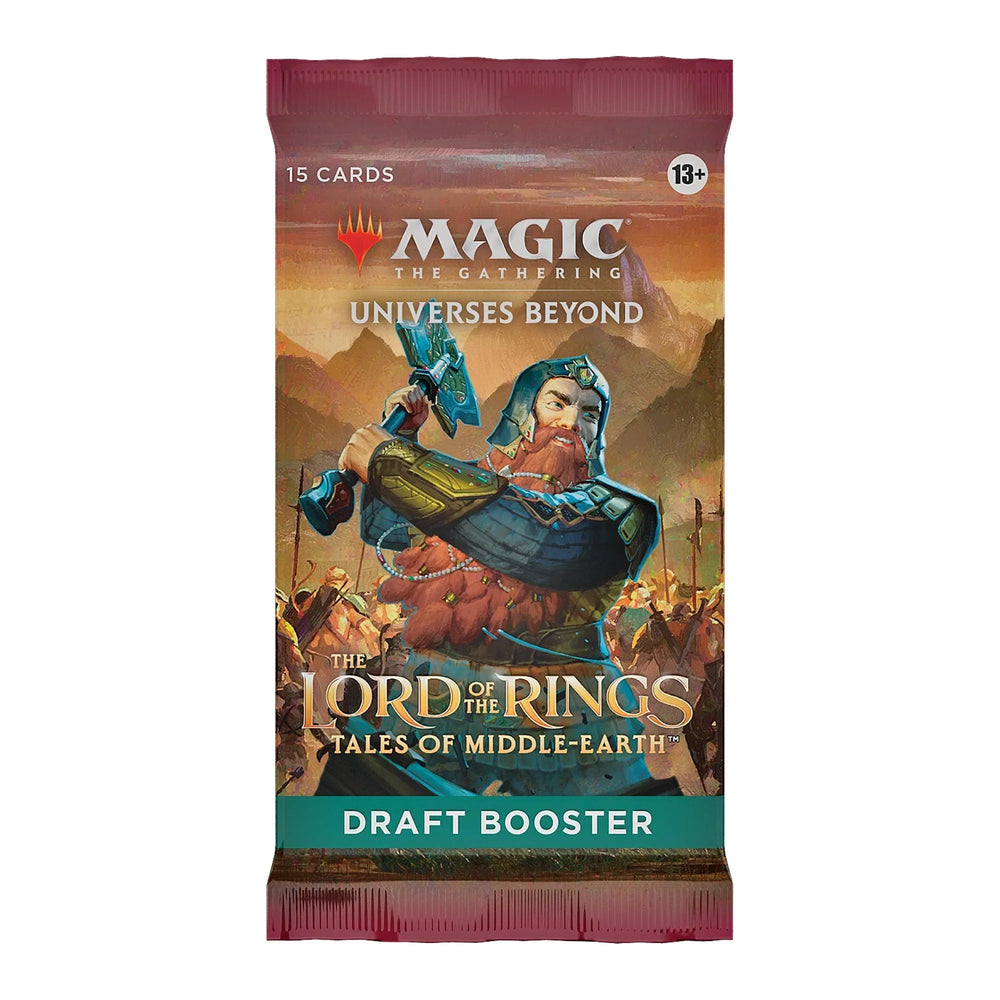 The Lord of the Rings: Tales of Middle-earth Draft Booster - ZZGames.dk