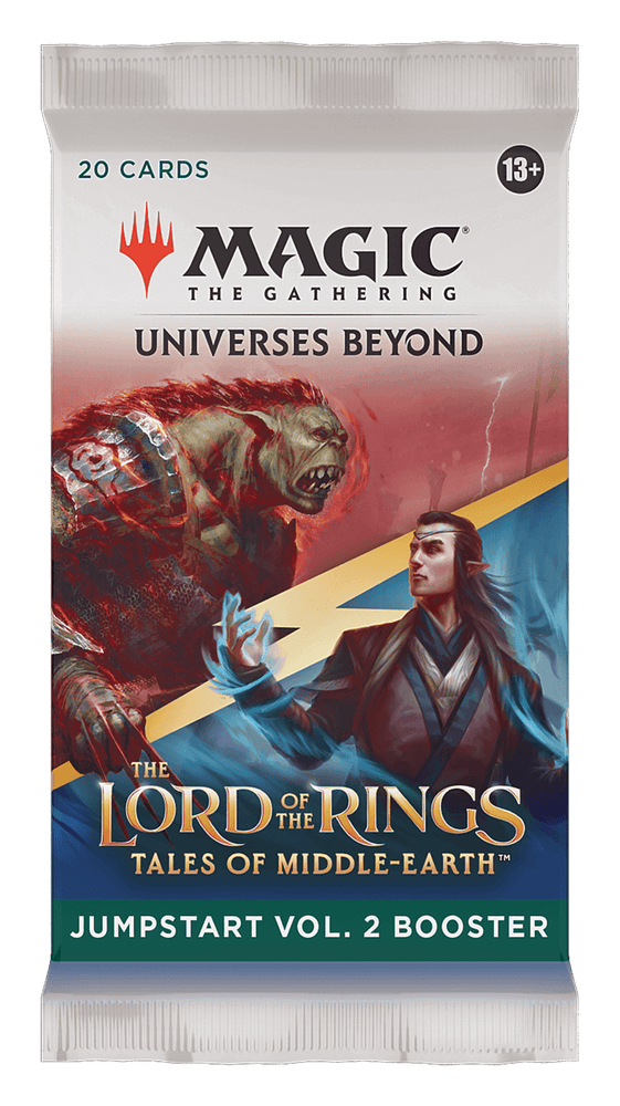 The Lord of the Rings: Tales of Middle-earth™ Jumpstart Vol. 2 Booster - ZZGames.dk