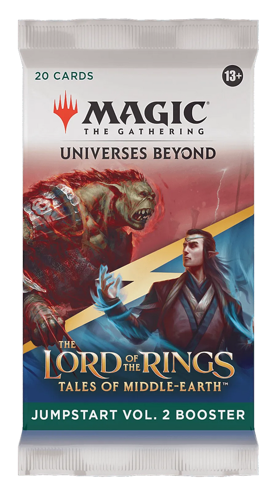 The Lord of the Rings: Tales of Middle-earth™ Jumpstart Vol. 2 Booster - ZZGames.dk