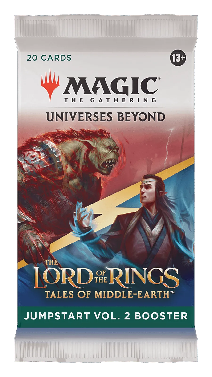 The Lord of the Rings: Tales of Middle-earth™ Jumpstart Vol. 2 Booster - ZZGames.dk