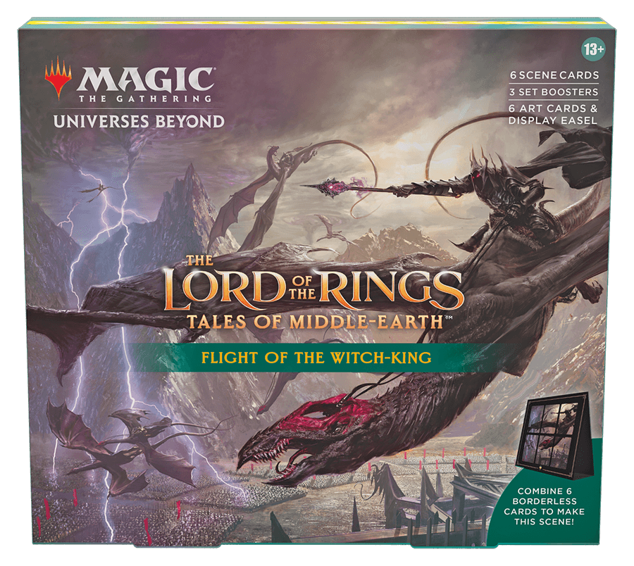 The Lord of the Rings: Tales of Middle-earth™ Scene Box - Flight of the Witch King - ZZGames.dk