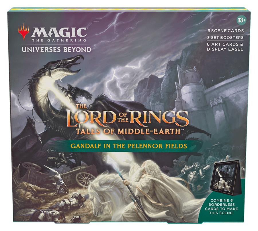 The Lord of the Rings: Tales of Middle-earth™ Scene Box - Gandalf in the Pelennor Fields - ZZGames.dk