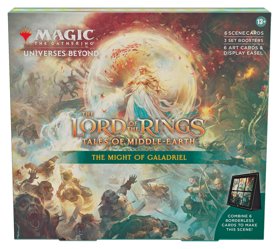 The Lord of the Rings: Tales of Middle-earth™ Scene Box - The Might of Galadriel - ZZGames.dk