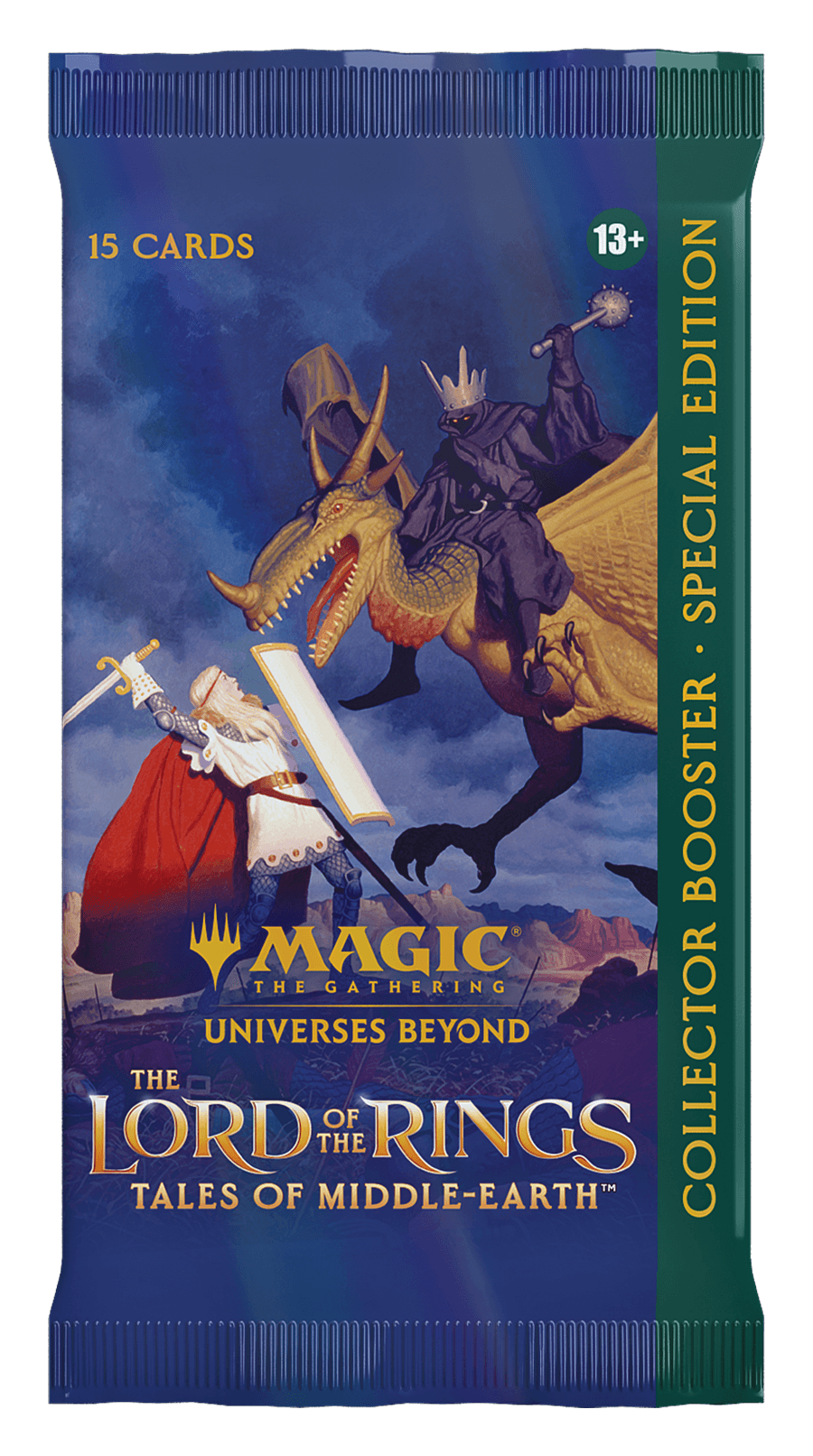The Lord of the Rings: Tales of Middle-earth™ Special Edition Collector Booster - ZZGames.dk