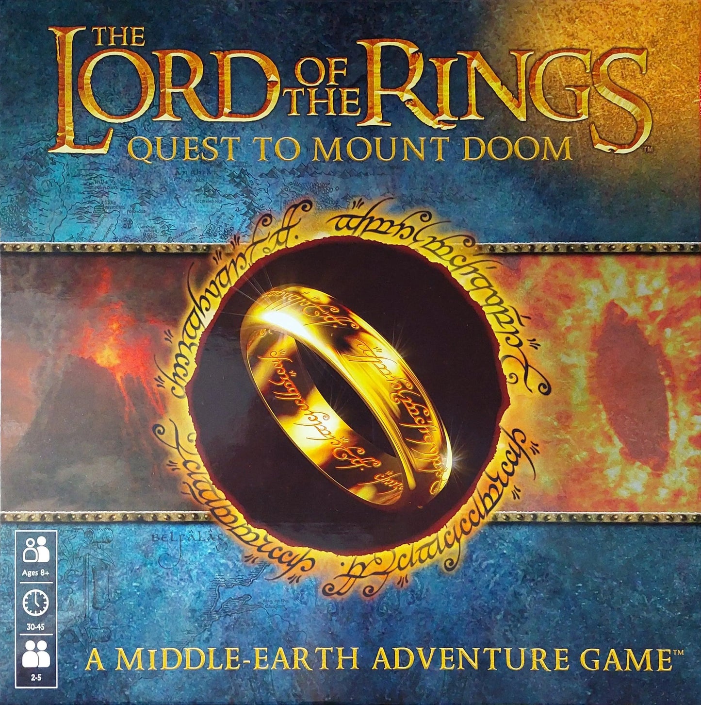 THE LORD OF THE RINGS™ QUEST TO MOUNT DOOM™ – A MIDDLE-EARTH™ ADVENTURE GAME - ZZGames.dk