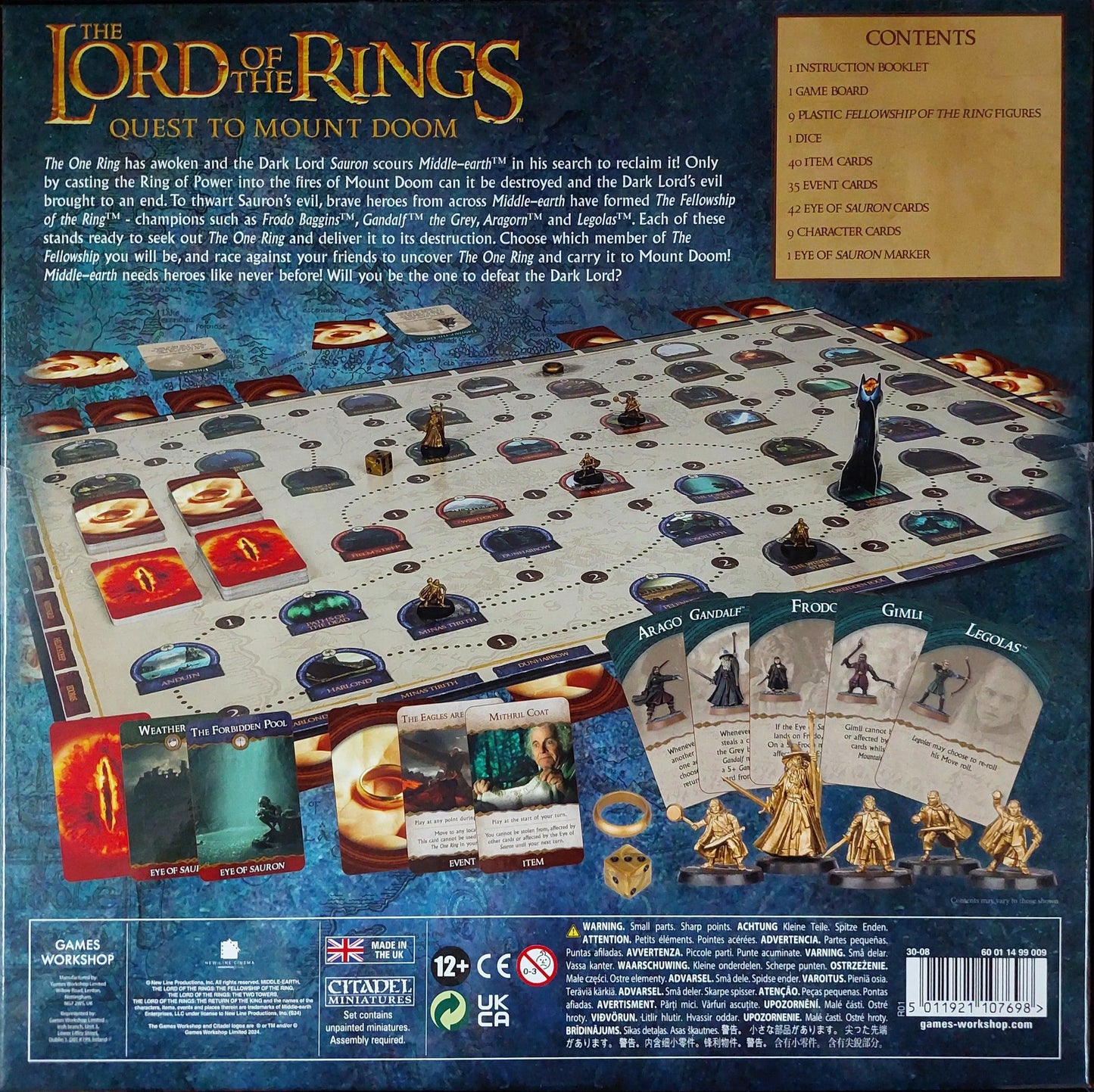 THE LORD OF THE RINGS™ QUEST TO MOUNT DOOM™ – A MIDDLE-EARTH™ ADVENTURE GAME - ZZGames.dk