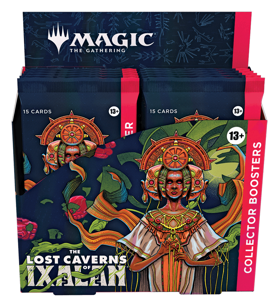 The Lost Caverns of Ixalan Collector Booster Display - ZZGames.dk