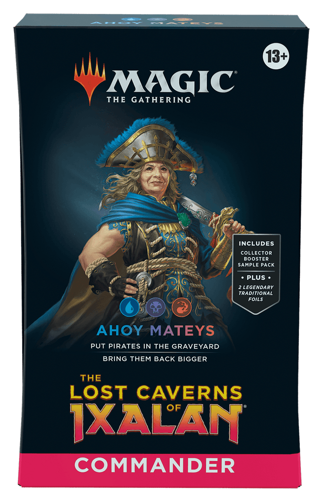 The Lost Caverns of Ixalan Commander Deck: Ahoy Mateys - ZZGames.dk