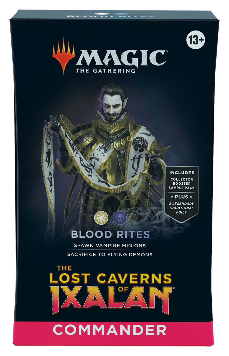 The Lost Caverns of Ixalan Commander Deck: Blood Rites - ZZGames.dk