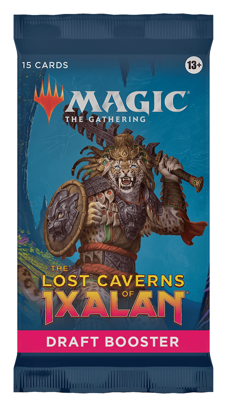 The Lost Caverns of Ixalan Draft Booster - ZZGames.dk