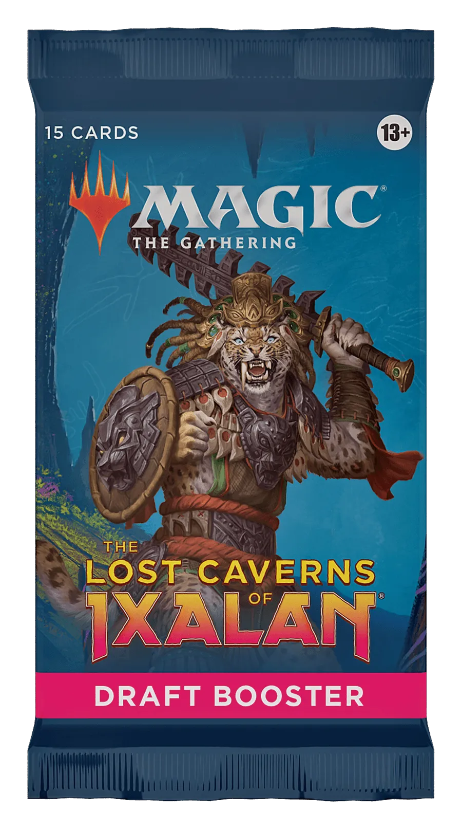 The Lost Caverns of Ixalan Draft Booster - ZZGames.dk