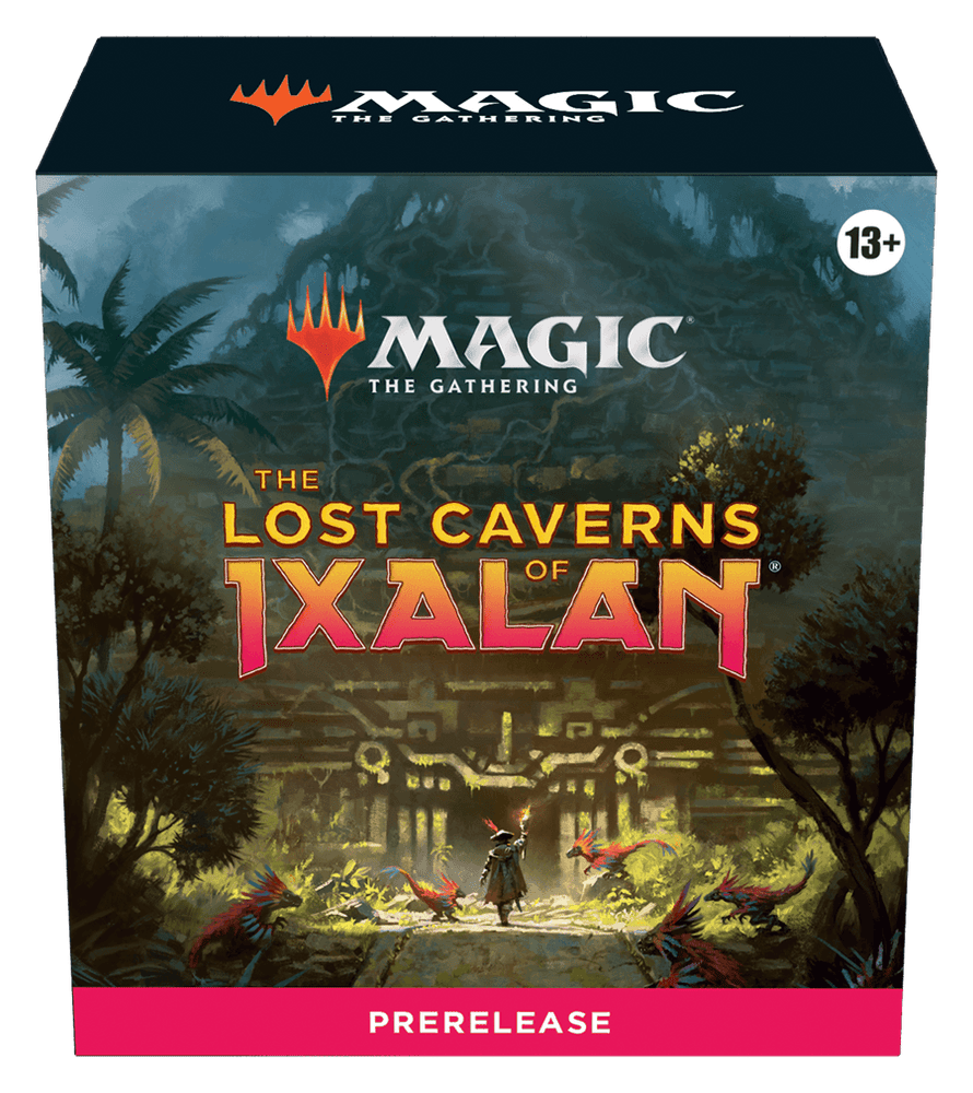 The Lost Caverns of Ixalan Prerelease Pack - ZZGames.dk