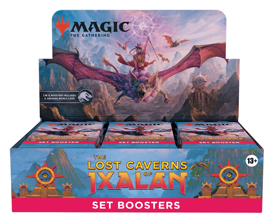 The Lost Caverns of Ixalan Set Booster Display - ZZGames.dk