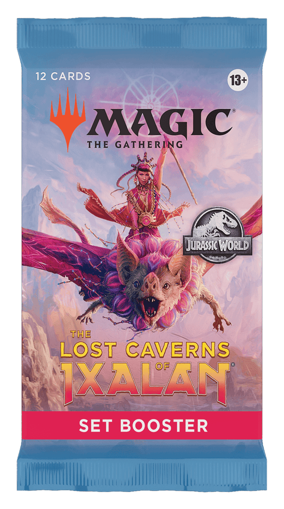 The Lost Caverns of Ixalan Set Booster - ZZGames.dk