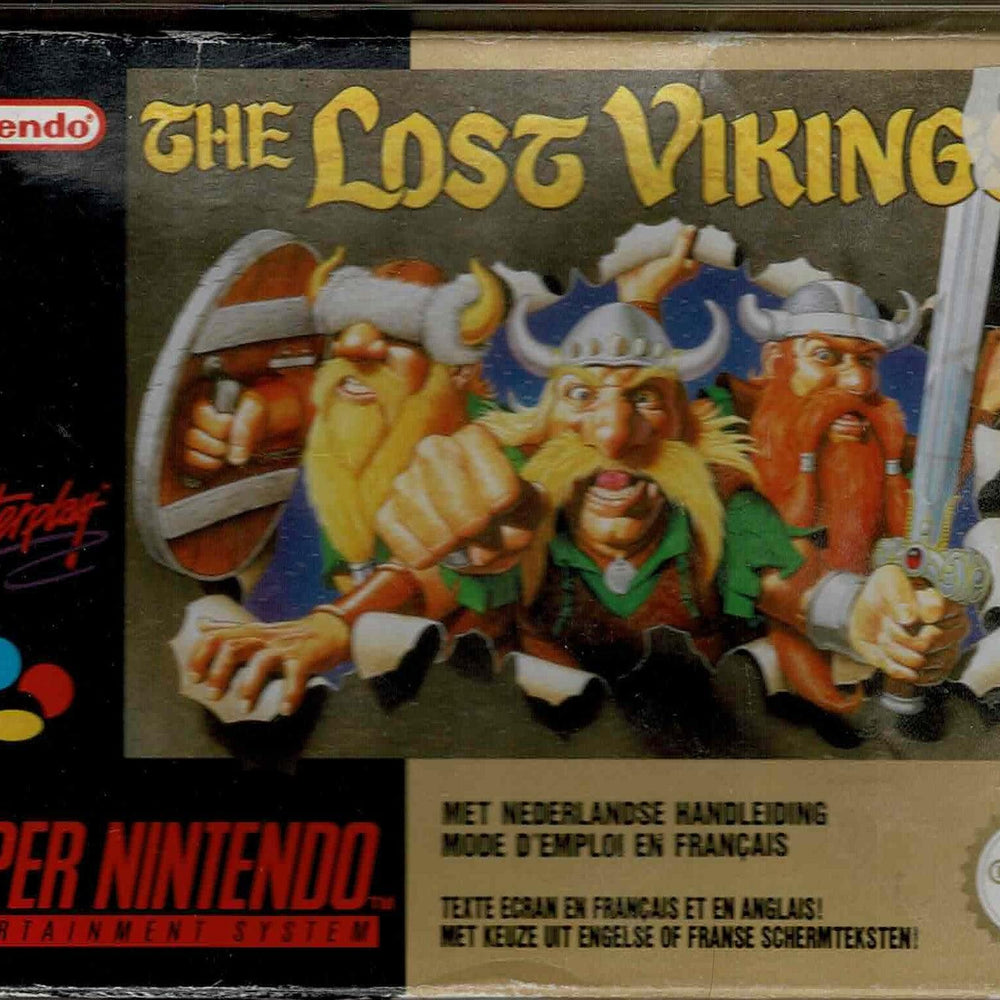 The Lost Vikings i æske - ZZGames.dk