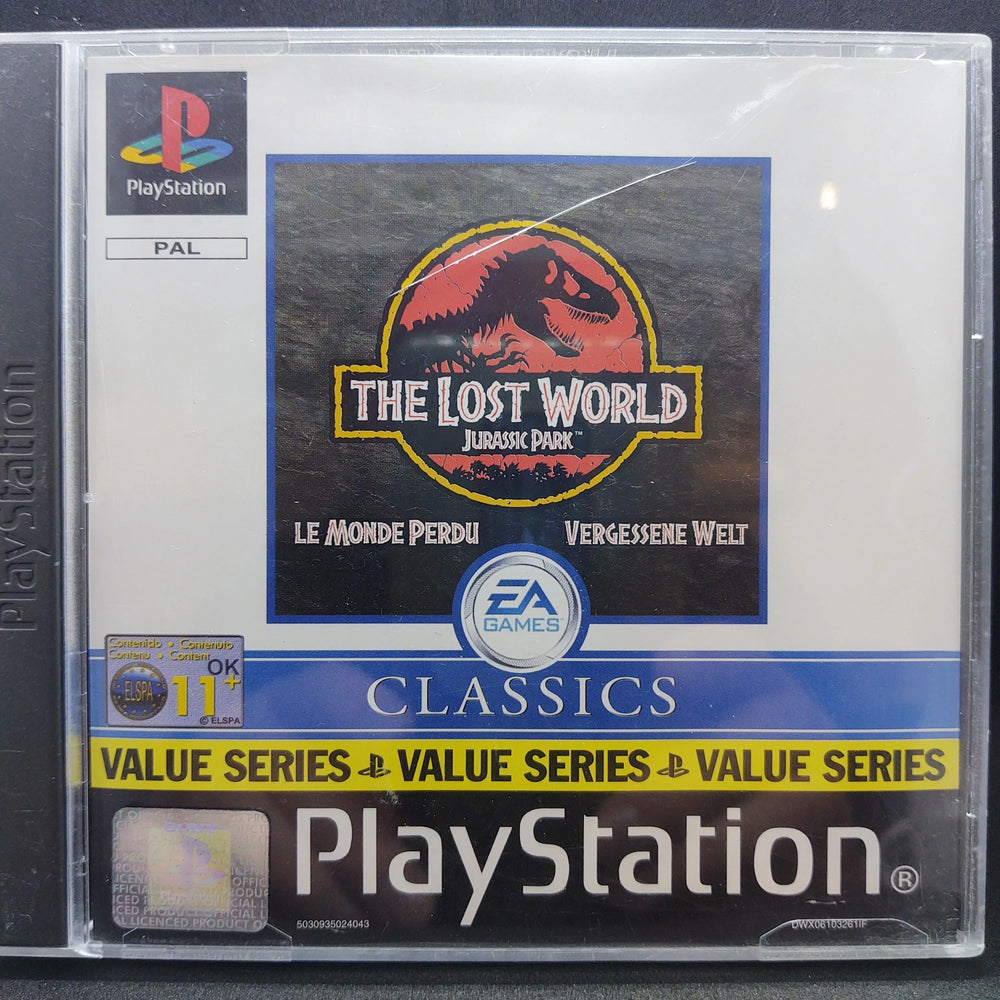 The Lost World: Jurassic Park (EA Classics Value Series) - ZZGames.dk
