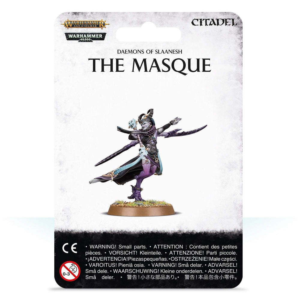 THE MASQUE - ZZGames.dk