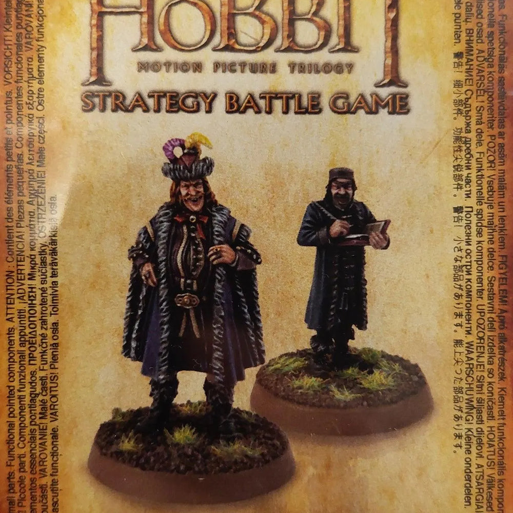 The Master Of Lake-Town™ & Alfrid The Councilor - ZZGames.dk