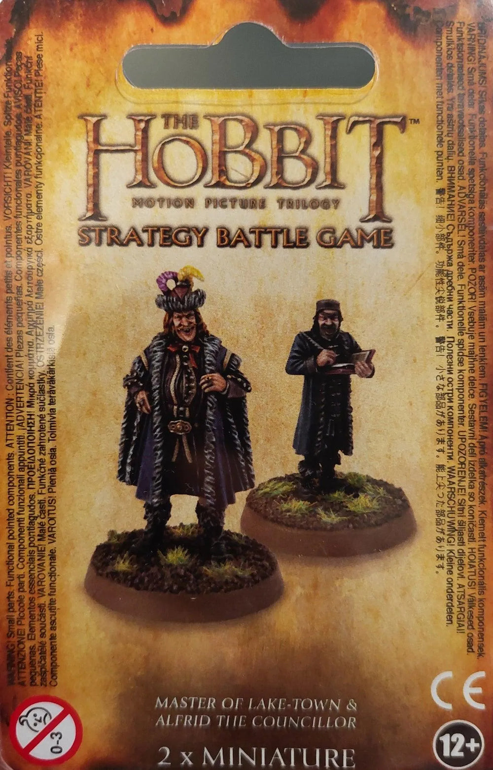 The Master Of Lake-Town™ & Alfrid The Councilor - ZZGames.dk