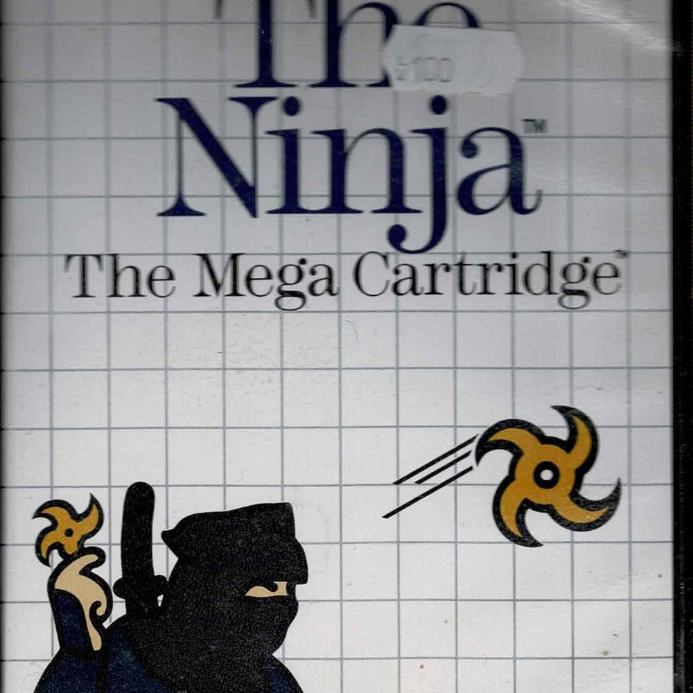 The Ninja (u. manual) - ZZGames.dk