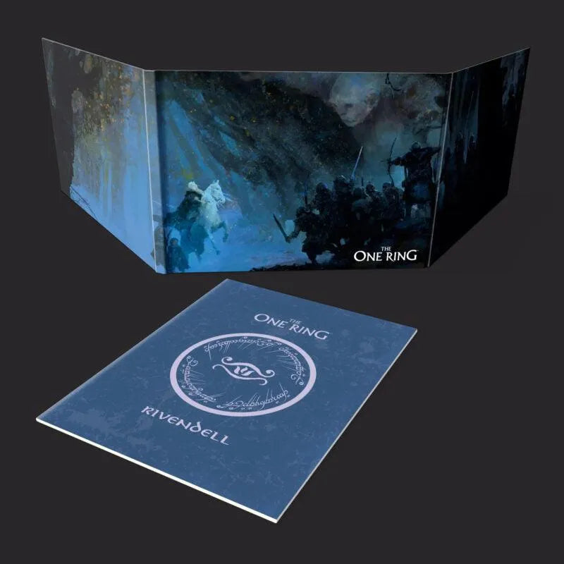The One Ring™ Loremaster’s Screen & Rivendell Compendium - ZZGames.dk