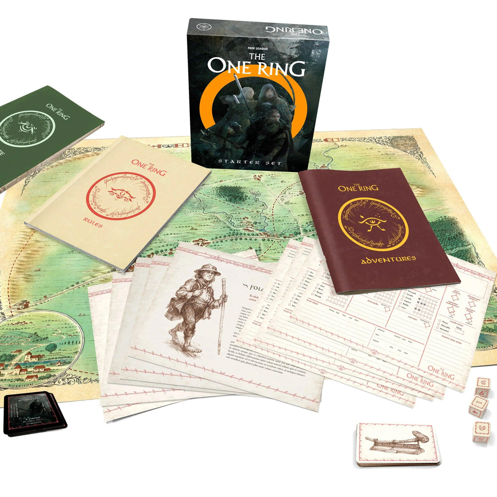 The One Ring™ Starter Set - ZZGames.dk