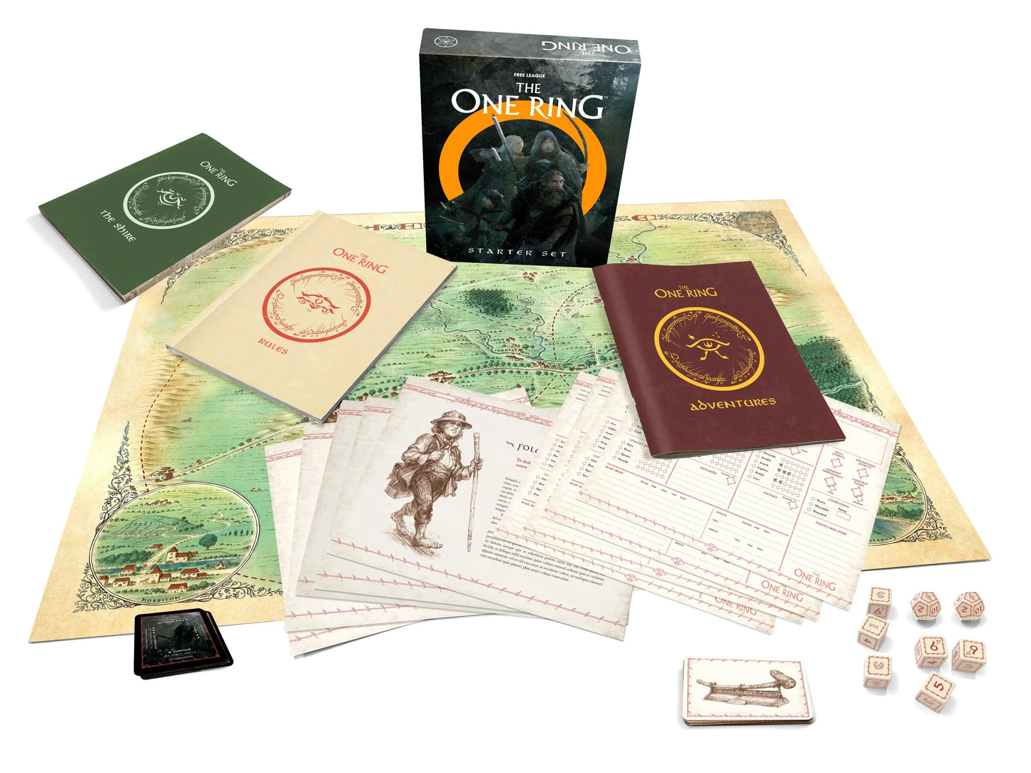 The One Ring™ Starter Set - ZZGames.dk