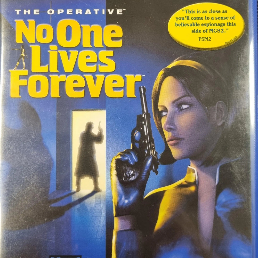 The Operative: No One Lives Forever - ZZGames.dk