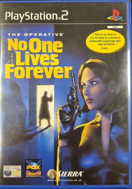 The Operative: No One Lives Forever –