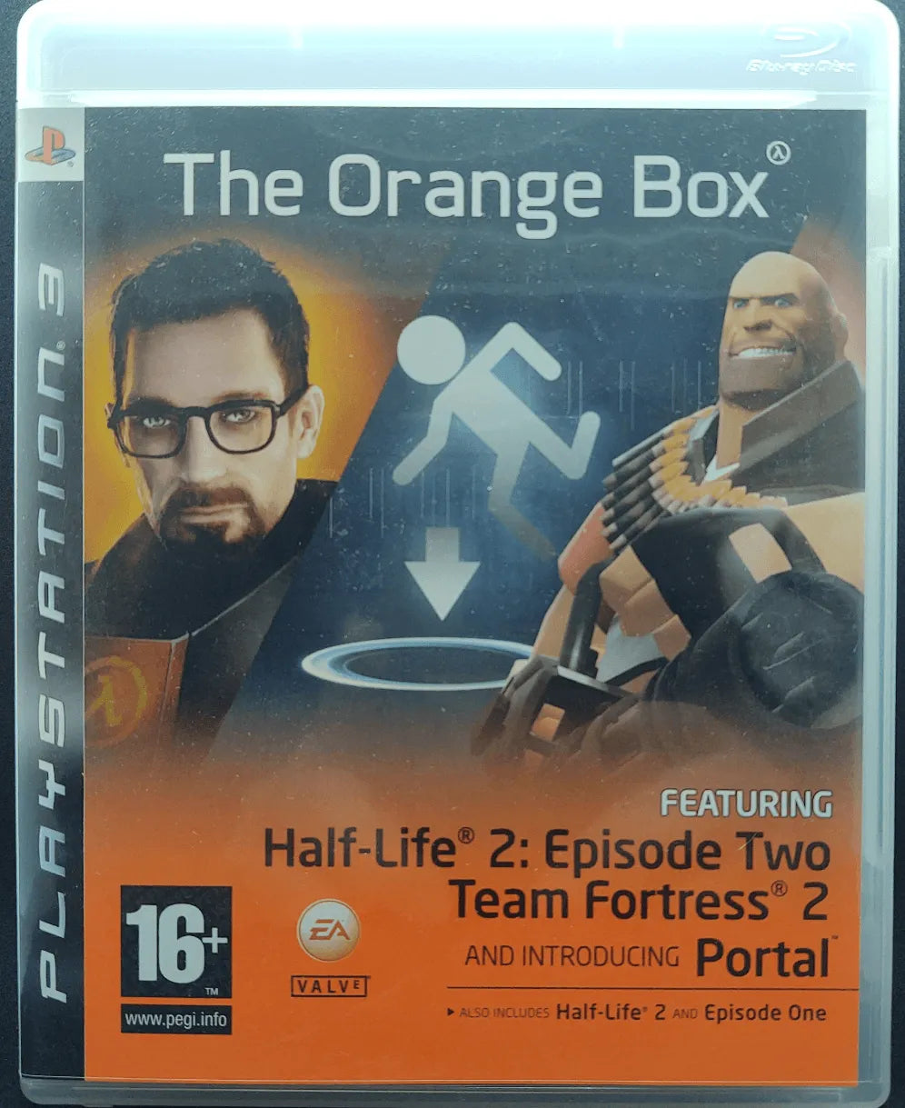 The Orange Box - ZZGames.dk