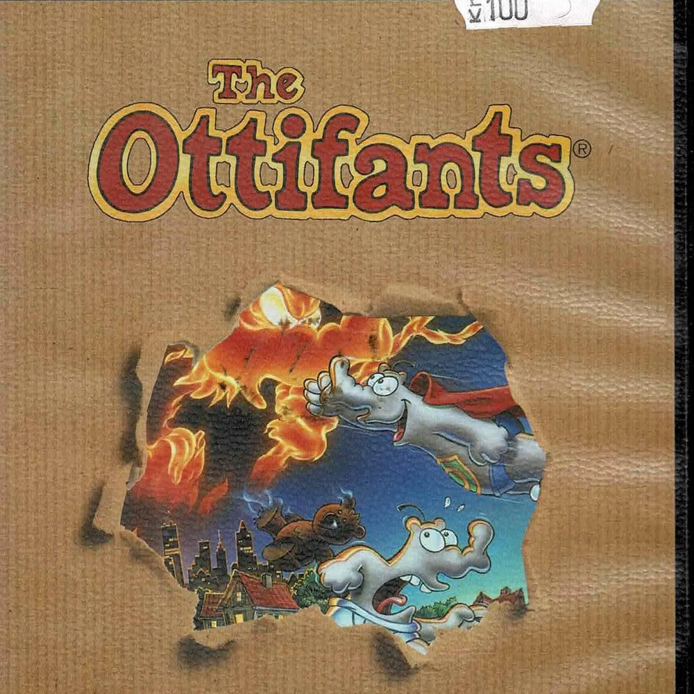 The Ottifants (kosmetiske fejl) - ZZGames.dk