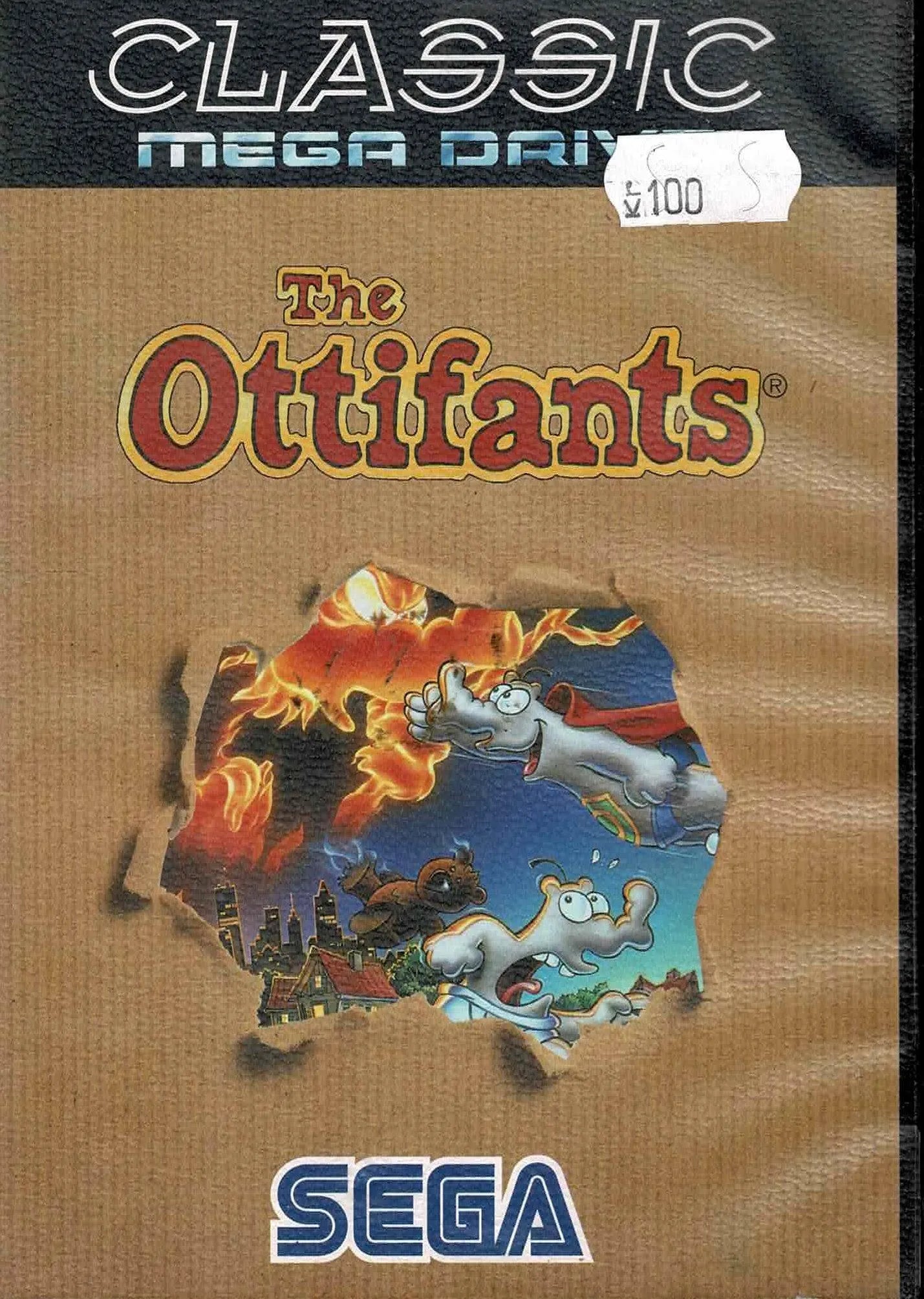 The Ottifants (kosmetiske fejl) - ZZGames.dk