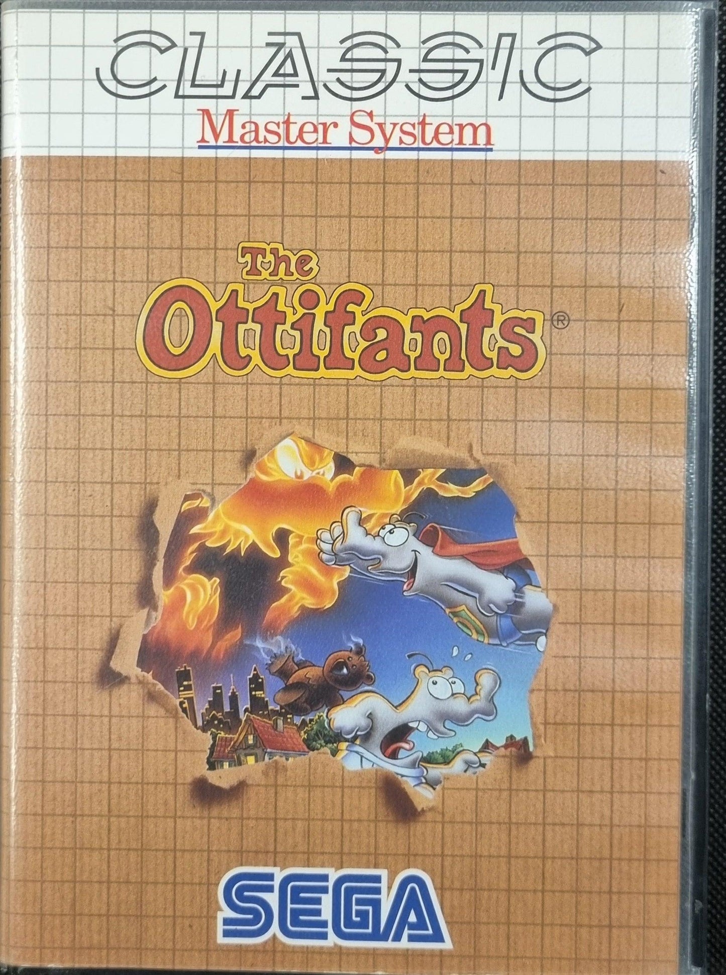 The Ottifants - ZZGames.dk