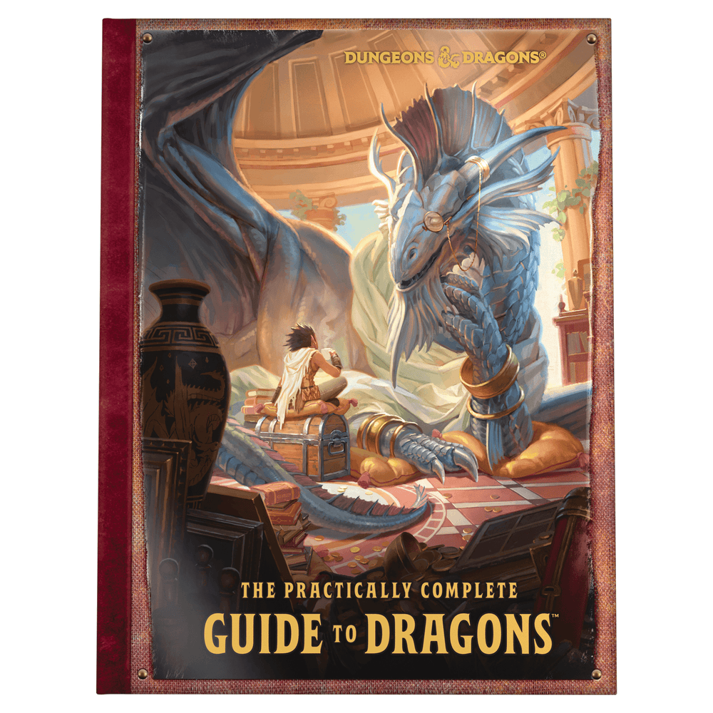 The Practically Complete Guide to Dragons - ZZGames.dk