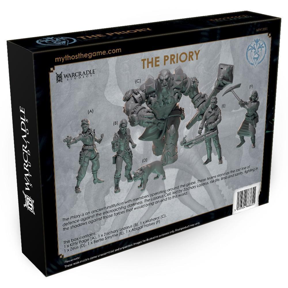 
                  
                    The Priory - ZZGames.dk
                  
                