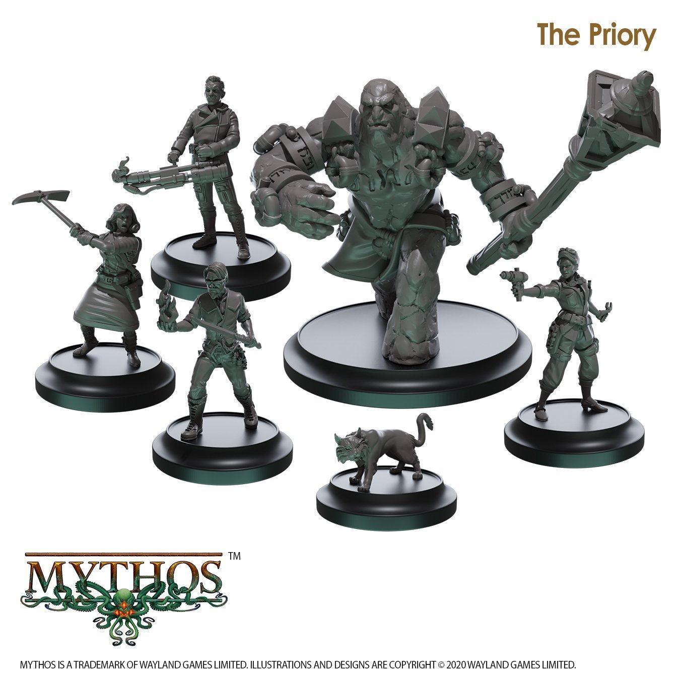 
                  
                    The Priory - ZZGames.dk
                  
                