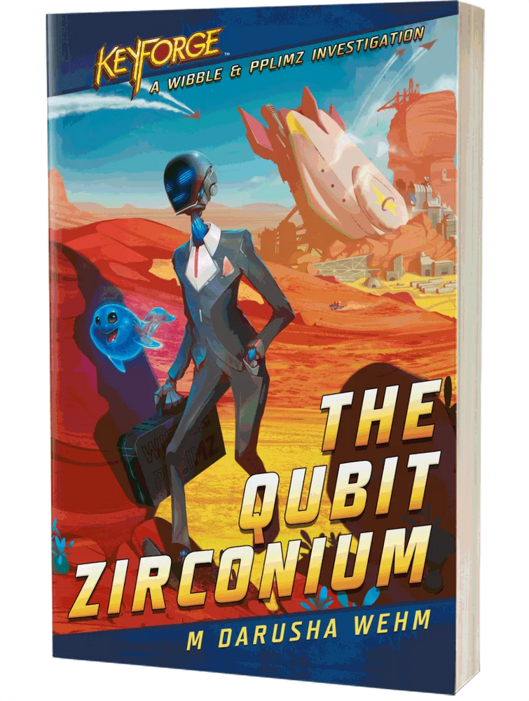 The Qubit Zirconium - ZZGames.dk