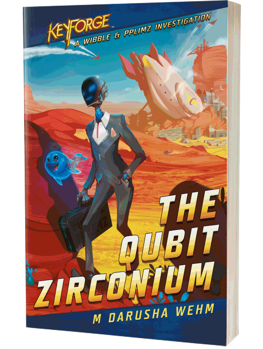 The Qubit Zirconium - ZZGames.dk
