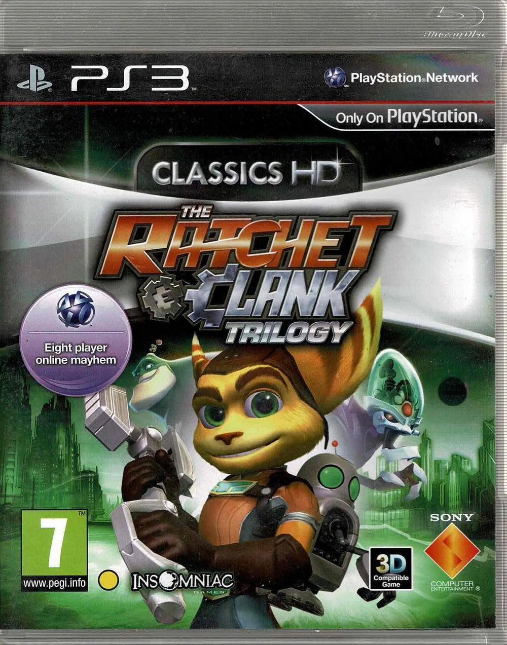 The Ratchet & Clank Trilogy - ZZGames.dk