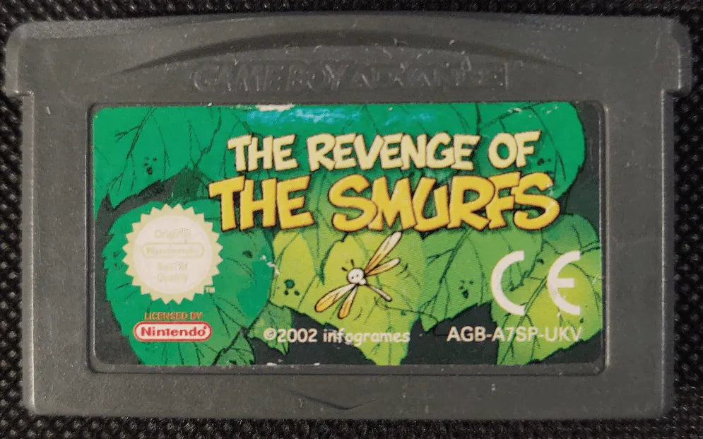 The Revenge of The Smurfs (Lidt slid på label) - ZZGames.dk